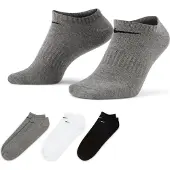 Nike Calcetines deportivos gris / negro / blanco