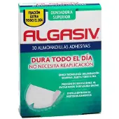 Algasiv Almohadillas Dentales Upper Adhesive 30 Unidades