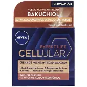 Nivea Crema Hidratante Hyaluron Cellular Filler Night 50ml