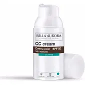 Bella aurora Crema Cc Antimanchas Sin Aceite Spf50 30ml