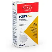 Kin Tabletas Limpiadoras Oro 96 Unidades