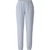 Calida Pantalón de pijama azul claro / offwhite