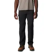 Columbia - Ropa de senderismo - Silver Ridge Utility Convertible Pant Black - Talla 40 US - Negro