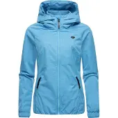 Ragwear Chaqueta funcional 'Dizzie' azul claro