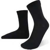 Normani Calcetines ' Bambus ' negro
