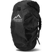Normani Mochila negro / blanco
