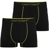 Normani Calzoncillo boxer ' Stanley ' amarillo / negro