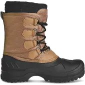 Normani Botas de nieve 'Coldery' marrón claro / negro