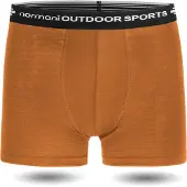 Normani Calzoncillo deportivo 'Adelaide' naranja / negro / blanco