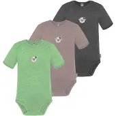 Normani Pijama entero/body 'Tauranga' beige / antracita / verde