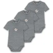 Normani Pijama entero/body 'Tihoi' beige / gris / blanco