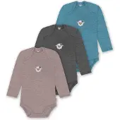 Normani Pijama entero/body 'Auckland' chamois / antracita / petróleo