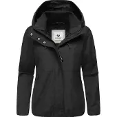 Ragwear Chaqueta funcional negro