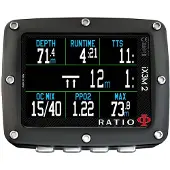 Ratio Ordenador De Buceo Ix3m2 Deep