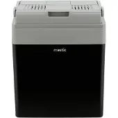 Mestic - Nevera de camping - Glaciere Thermoelectrique MTEC-28 - Negro