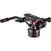 Manfrotto Mvh608ah Nitrotech 608 Cabeza