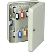 MAUL armario de llaves gris para 40 llaves