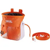 Petzl - Sakapoche - Bolsa de magnesio rojo
