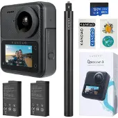 KanDao QooCam 3 Combinación de viaje