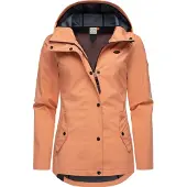 Ragwear Chaqueta funcional 'Margge' naranja claro