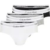 Calvin Klein Underwear Braga gris moteado / negro / offwhite