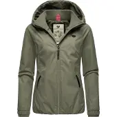 Ragwear Chaqueta funcional 'Dizzie' caqui