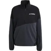 Adidas adidasAnorak de felpa Terrex Multi Climawarm XL Black / Carbon Mujer