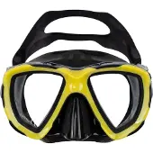 Mares Aquazone - Trygon - Gafas de buceo amarillo/negro