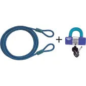 Talamex Candado Para Cable De Ojo 5 M