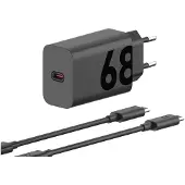 Motorola Cargador De Pared Usb-c Sjmc682
