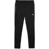 Puma Pantalón deportivo 'CUP' negro / blanco