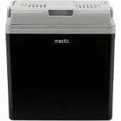 Mestic - Nevera de camping - Glaciere Thermoelectrique MTEC-25 - Negro