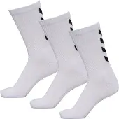 Hummel Calcetines deportivos 'Fundamental' negro / blanco