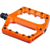 Sixpack Racing - Menace 3.0 - Pedales de plataforma naranja