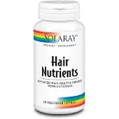 Solaray Nutrientes Para El Cabello 60 Unidades