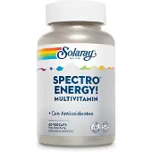 Solaray Cápsulas Spectro Energy! Multi-vita-min 60 Unidades
