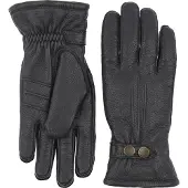 Hestra - Tällberg - Guantes size 7, negro/gris