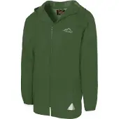 Normani Chaqueta funcional 'Tampere' verde hierba / blanco