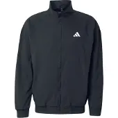 Adidas Chaqueta deportiva 'Walk On' negro / blanco