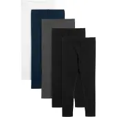 Next Leggings marino / gris moteado / negro / blanco