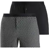 s.Oliver Calzoncillo boxer gris claro / negro