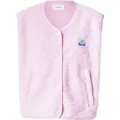 American vintage Chaleco 'HOKTOWN' rosa