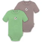 Normani Pijama entero/body 'Tihoi' gris / verde