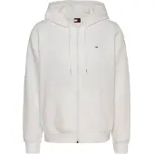 Tommy Hilfiger Sudadera con cremallera offwhite