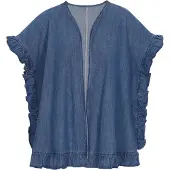 Swirly Chaleco 'Fashion Lover' gris