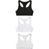 Next Top gris moteado / negro / blanco