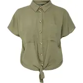 Pieces Blusa 'PCPia' oliva