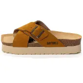 Bayton Zapatos abiertos 'Ajax' marrón claro