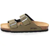 Bayton Zapatos abiertos 'Athena' caqui