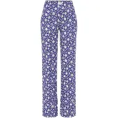 LASCANA Pantalón de pijama añil / verde pastel / blanco natural